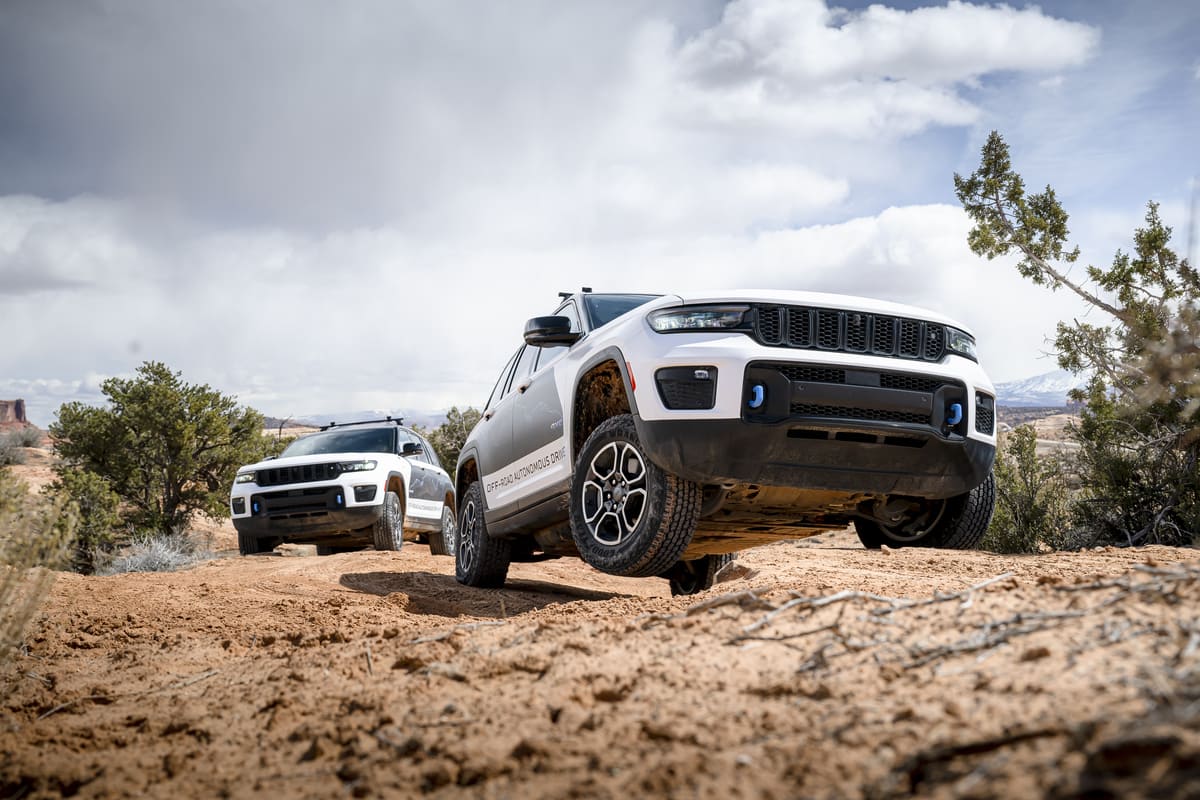 Jeep Autonomous Driving