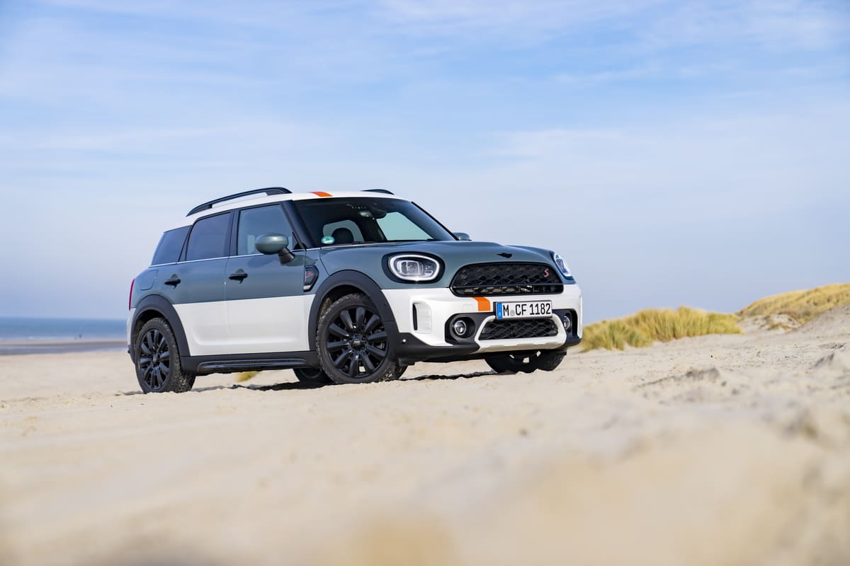 Countryman All4 Uncharted Edition