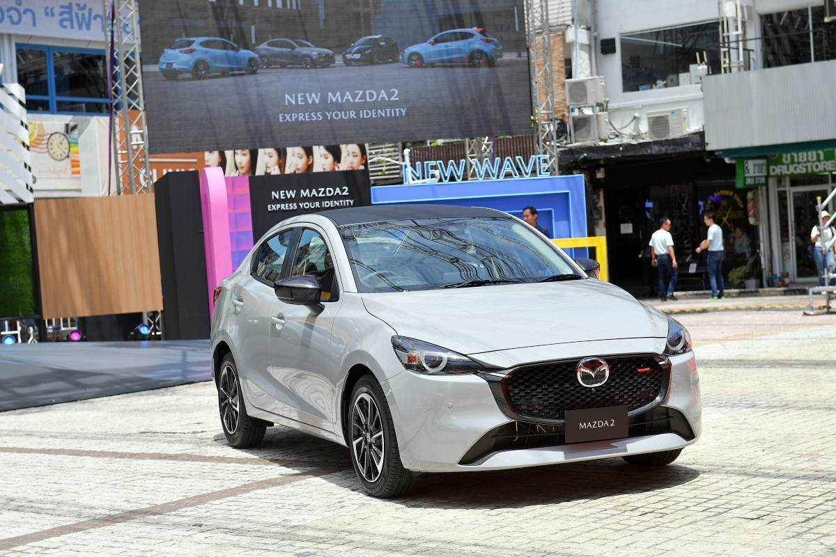 NEW MAZDA 2 2023 04 Grand Prix Online