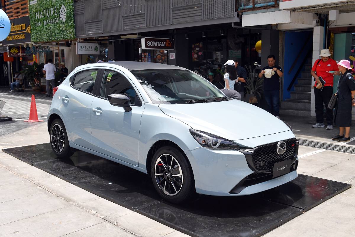 ราคา NEW MAZDA2