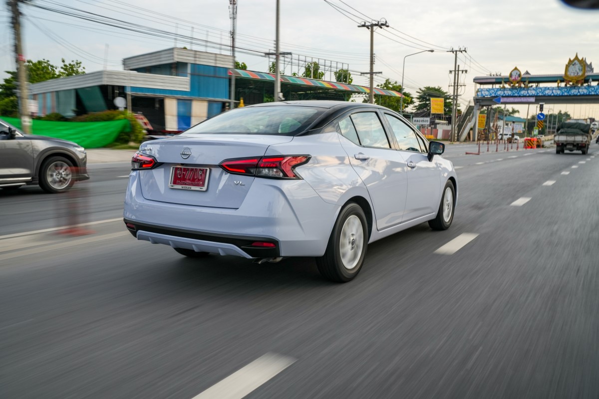 Test New Nissan Almera 2023