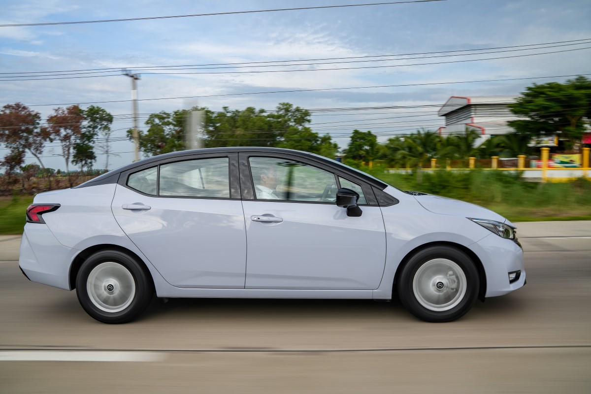 Test New Nissan Almera 2023