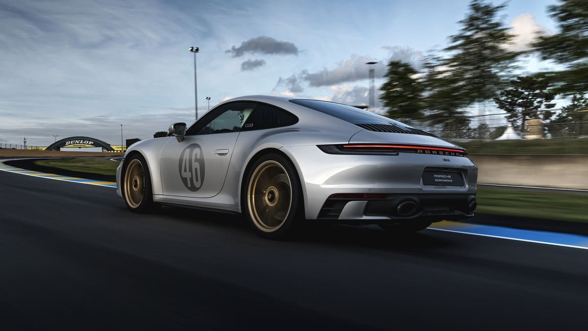 Porsche 911 Carrera GTS Le Mans Centenaire