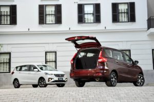 ERTIGA SMART HYBRID ปรับราคาขาย