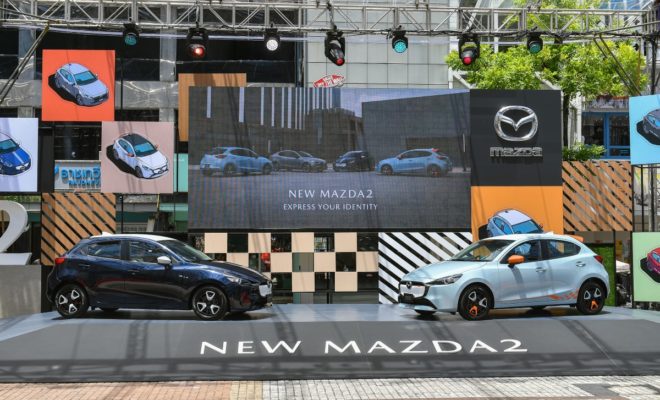 New Mazda2 สเปค
