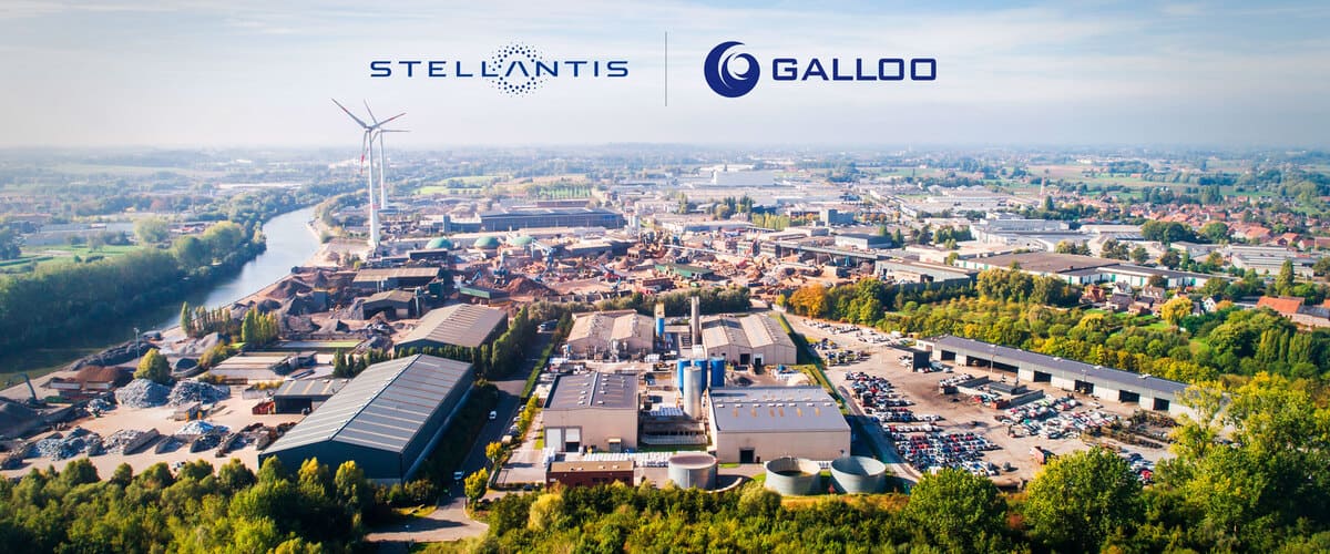 Stellantis partners with Galloo