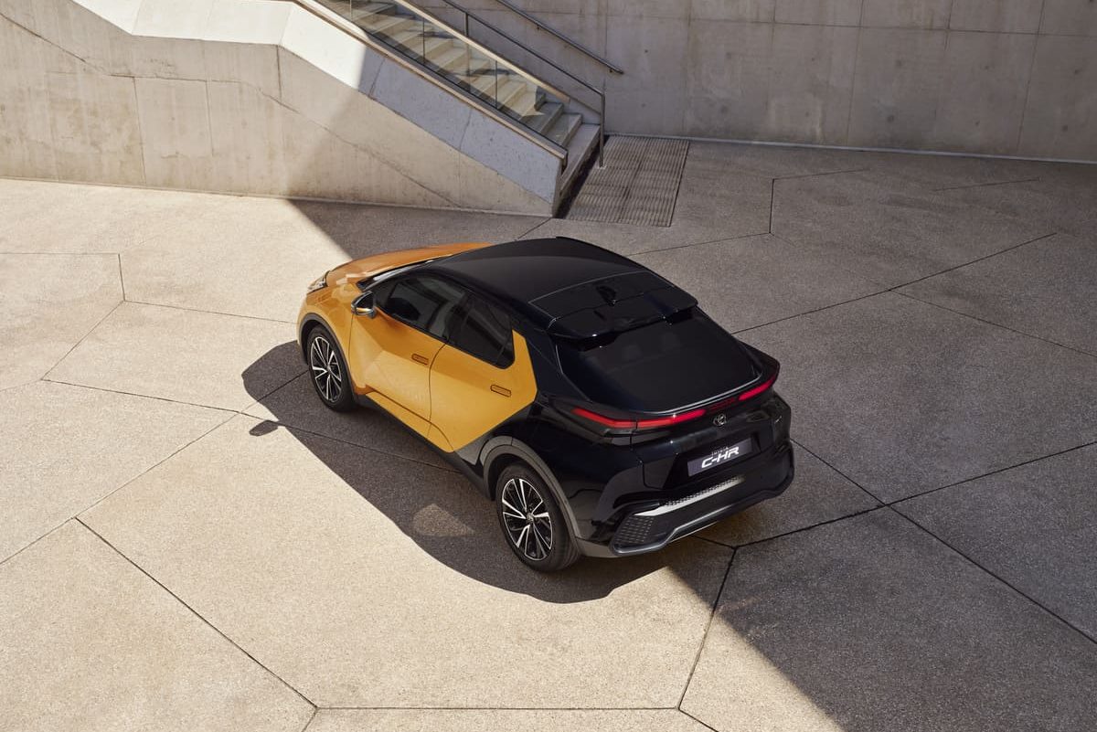 New Toyota C-HR