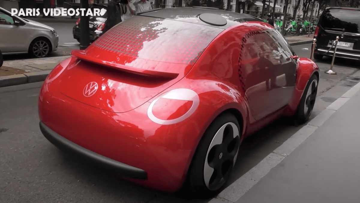 Volkswagen Electric Beetle