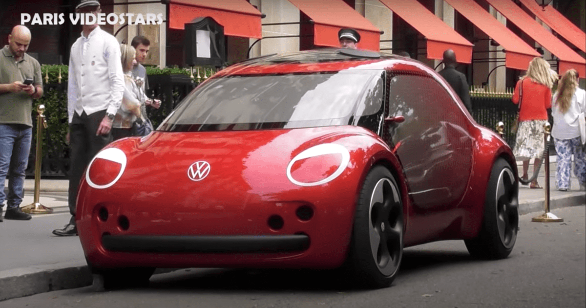 Volkswagen Electric Beetle