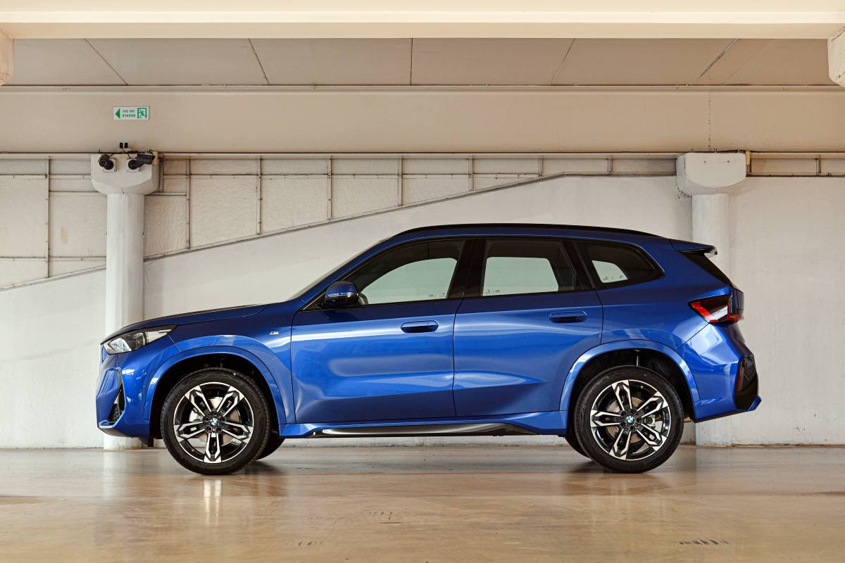 เปิดตัว BMW X1 sDrive20i