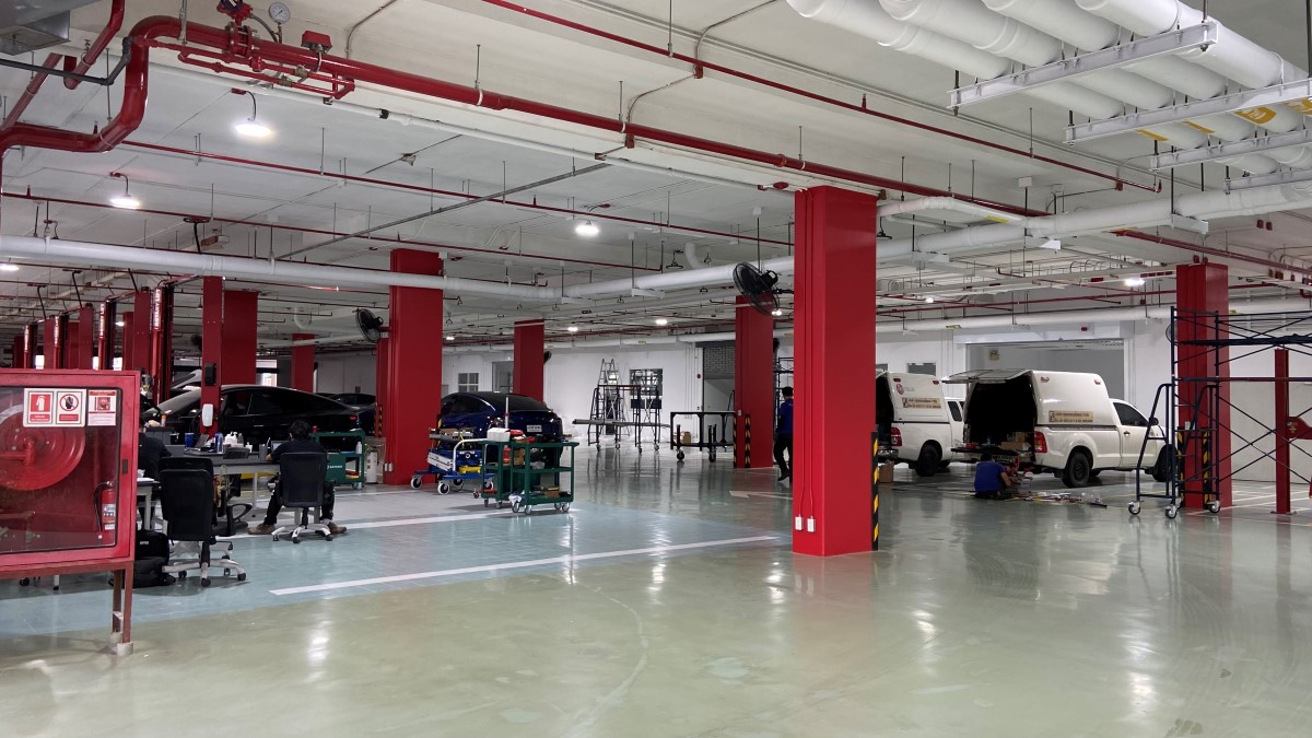 Tesla Thailand บริการหลังการขาย