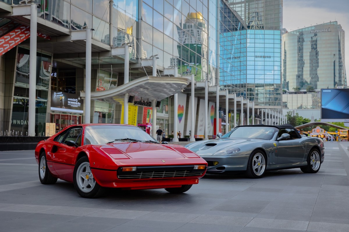 Ferrari Classiche คาวาลลิโน เฟอร์รารี่
