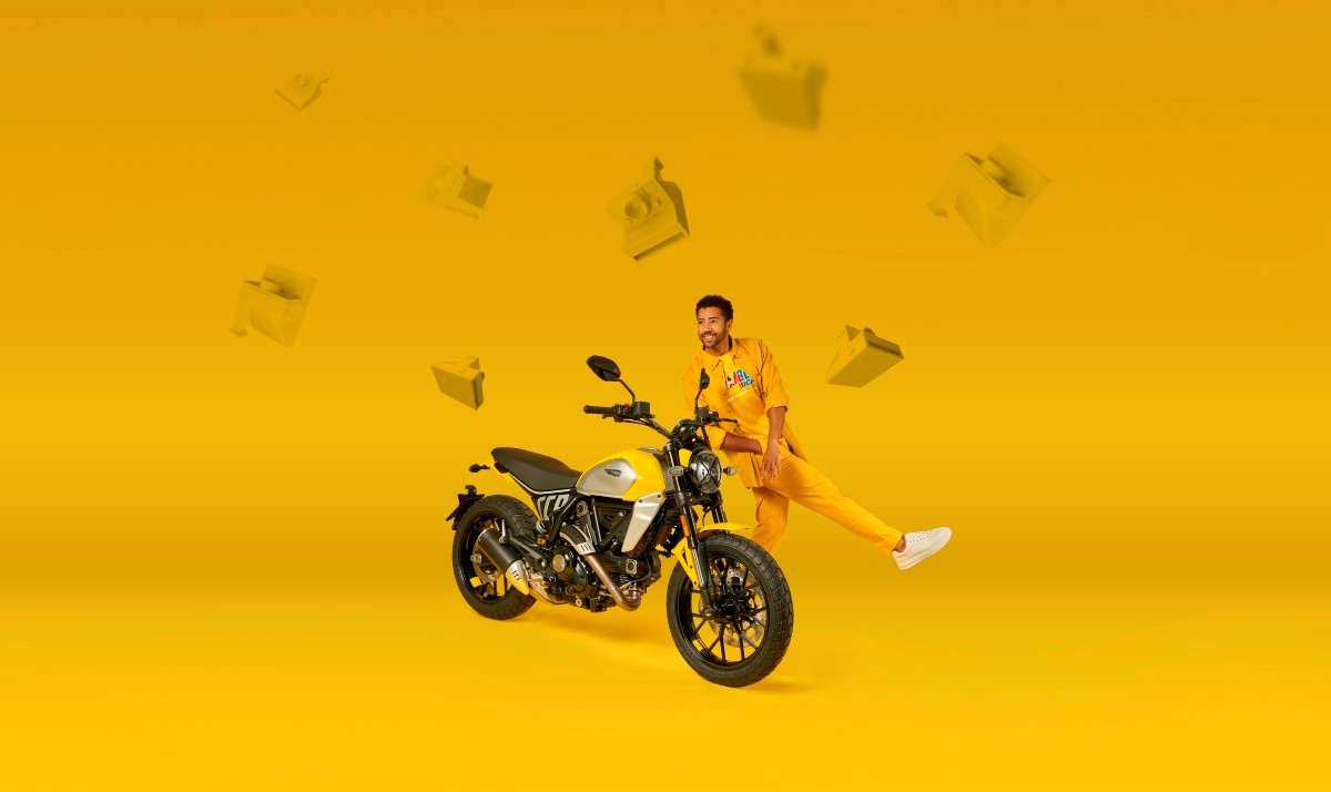 New Ducati Scrambler