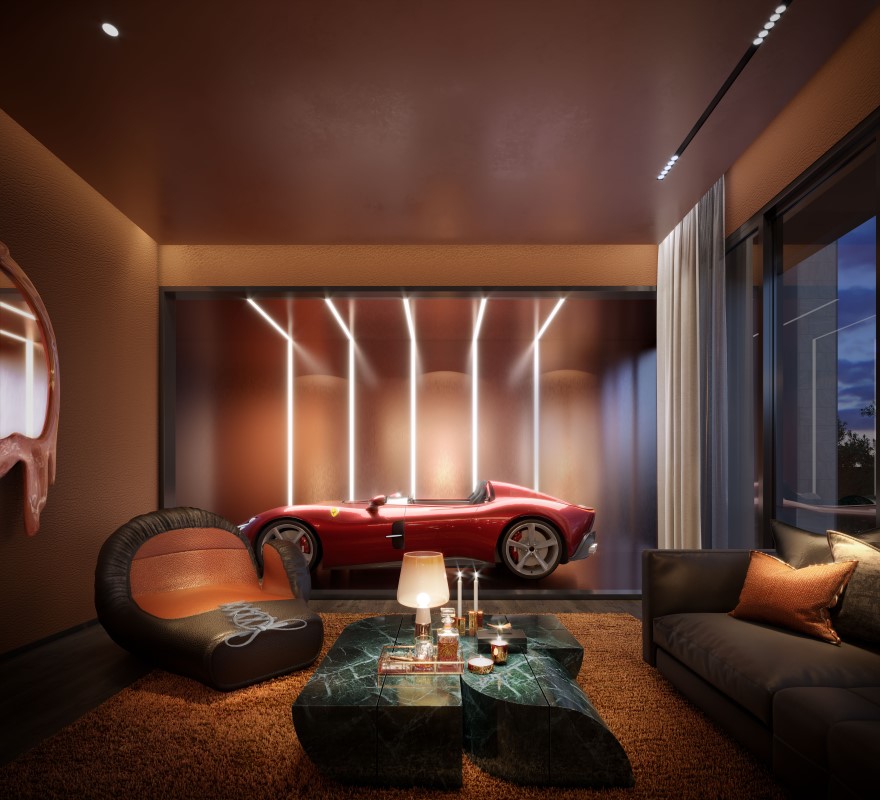 Duplex Supercar Lounge