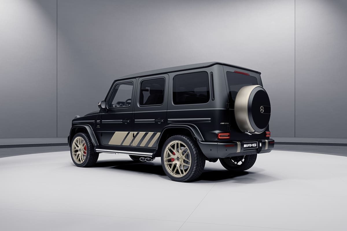 Mercedes-AMG G 63 Grand Edition