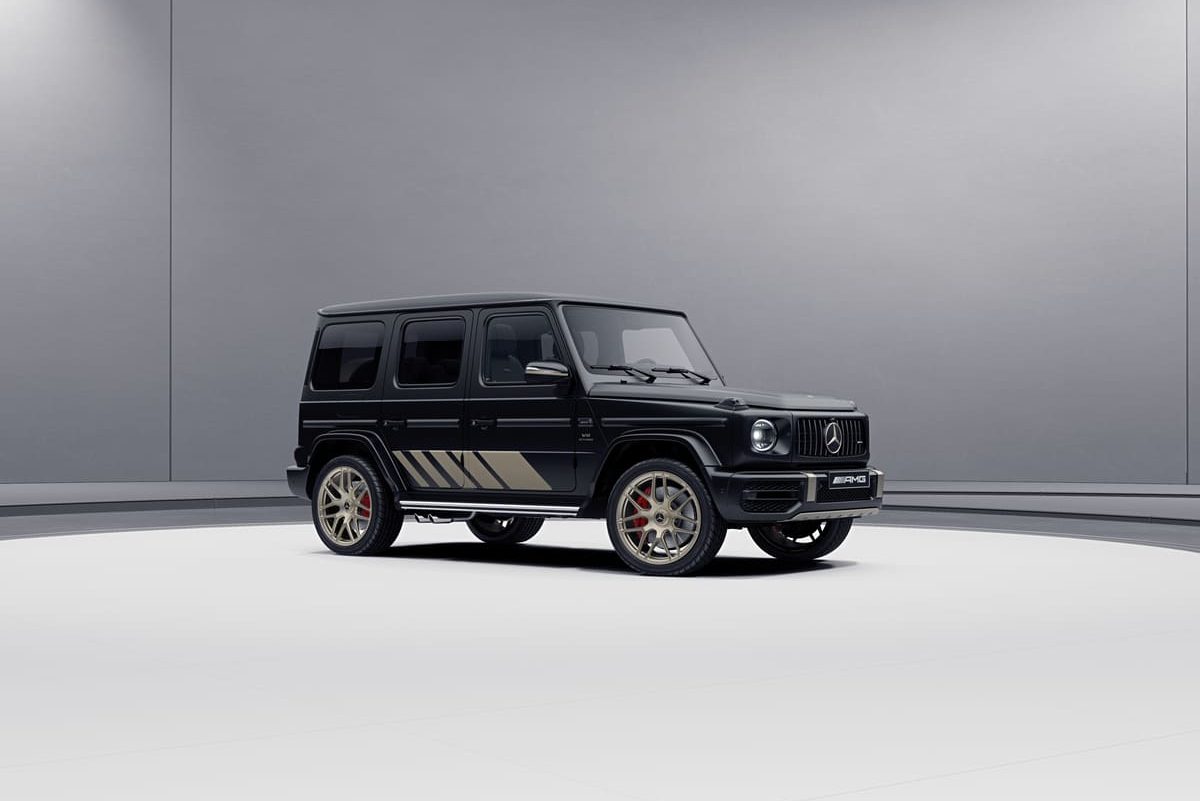 Mercedes-AMG G 63 Grand Edition