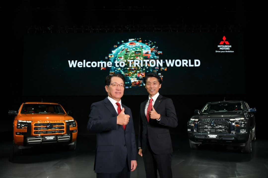 All-New Mitsubishi Triton