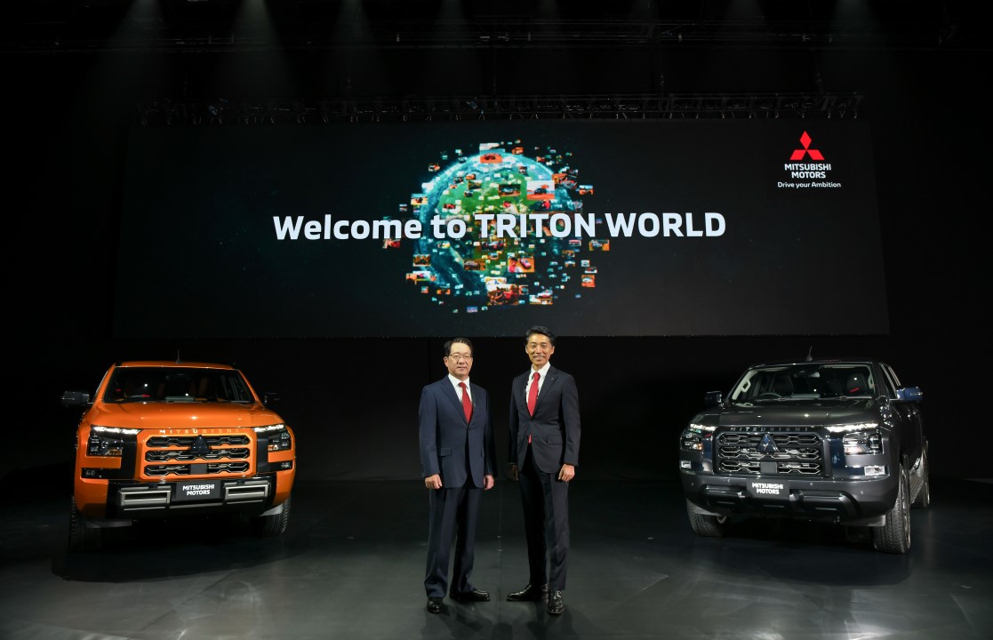 All-New Mitsubishi Triton