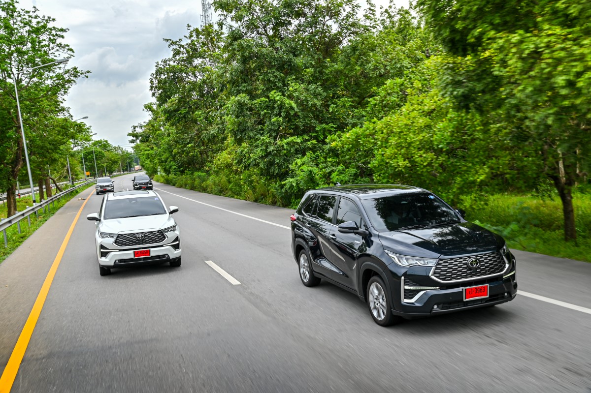 TestDrive Toyota Innova Zenix2023