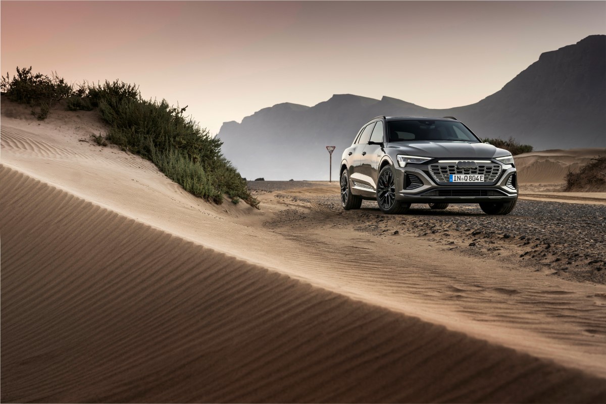 Audi Q8 e-Tron ราคา