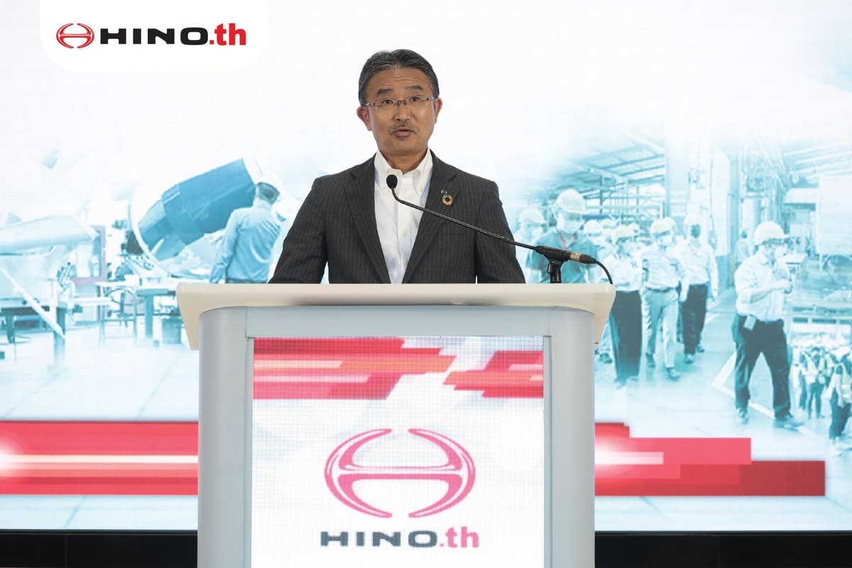 Hino Motors Sales Thailand