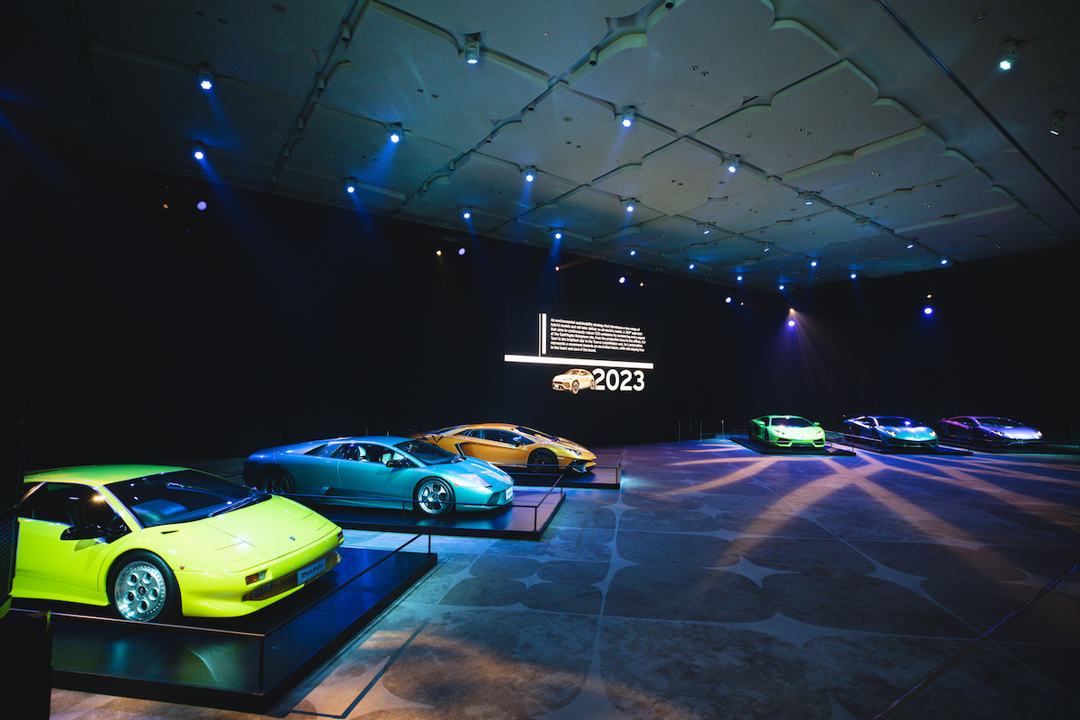  Lamborghini Revuelto เปิดตัว ราคา