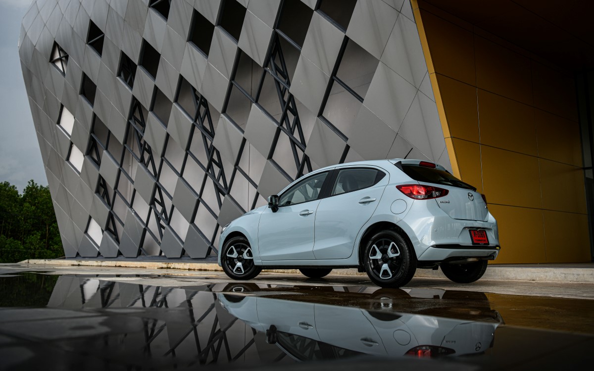 Test New Mazda 2