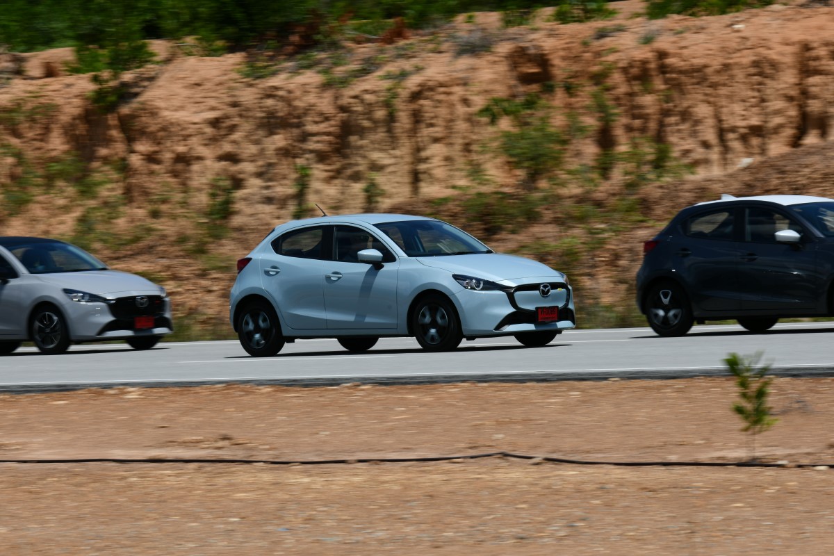 Test New Mazda 2