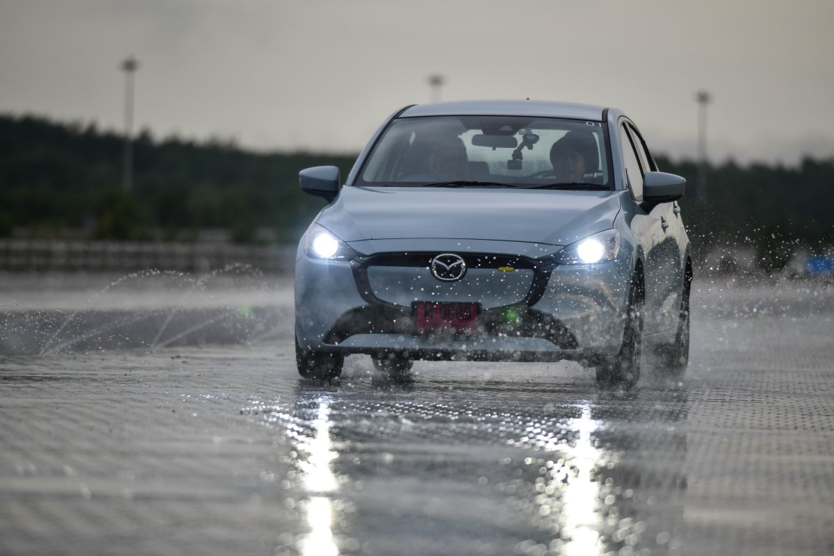 Test New Mazda 2