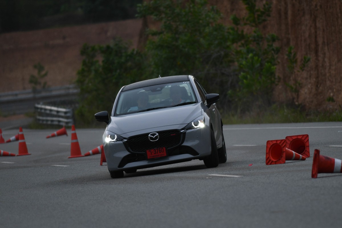 Test New Mazda 2