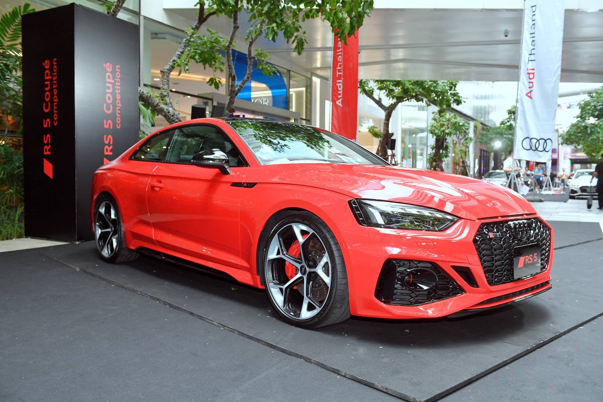 AUDI TT RS Heritage Thailand Limited Edition