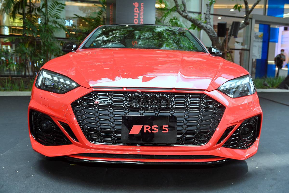 AUDI TT RS Heritage Thailand Limited Edition