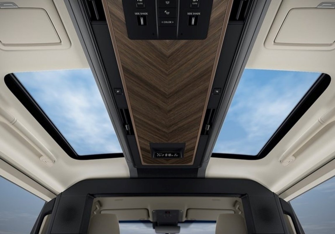 All New Lexus LM 2023 