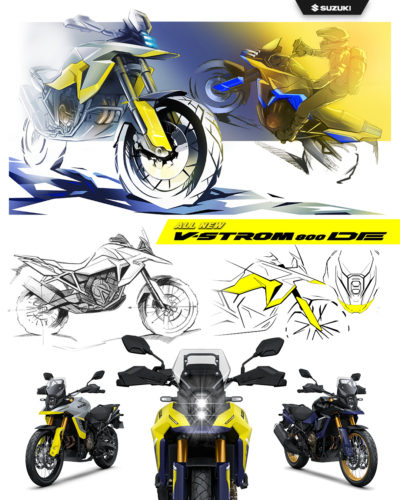 All New Suzuki V-Strom 800DE