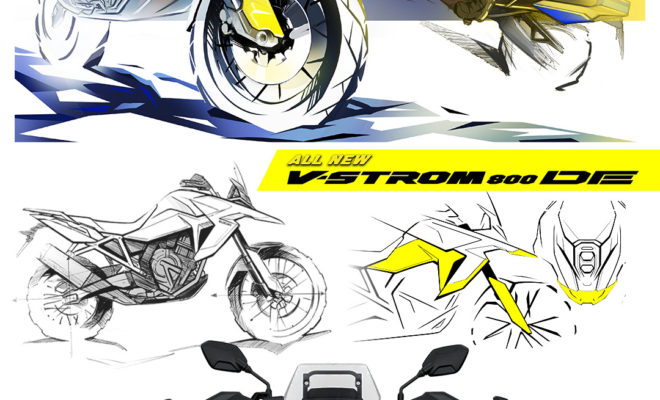 All New Suzuki V-Strom 800DE