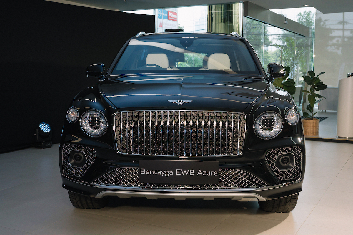 Bentayga EWB Azure ราคาเริ่มต้น