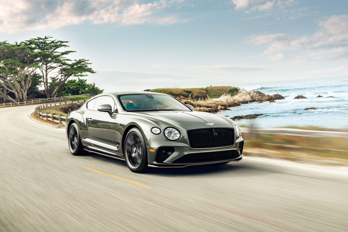 Bentley Continental GT