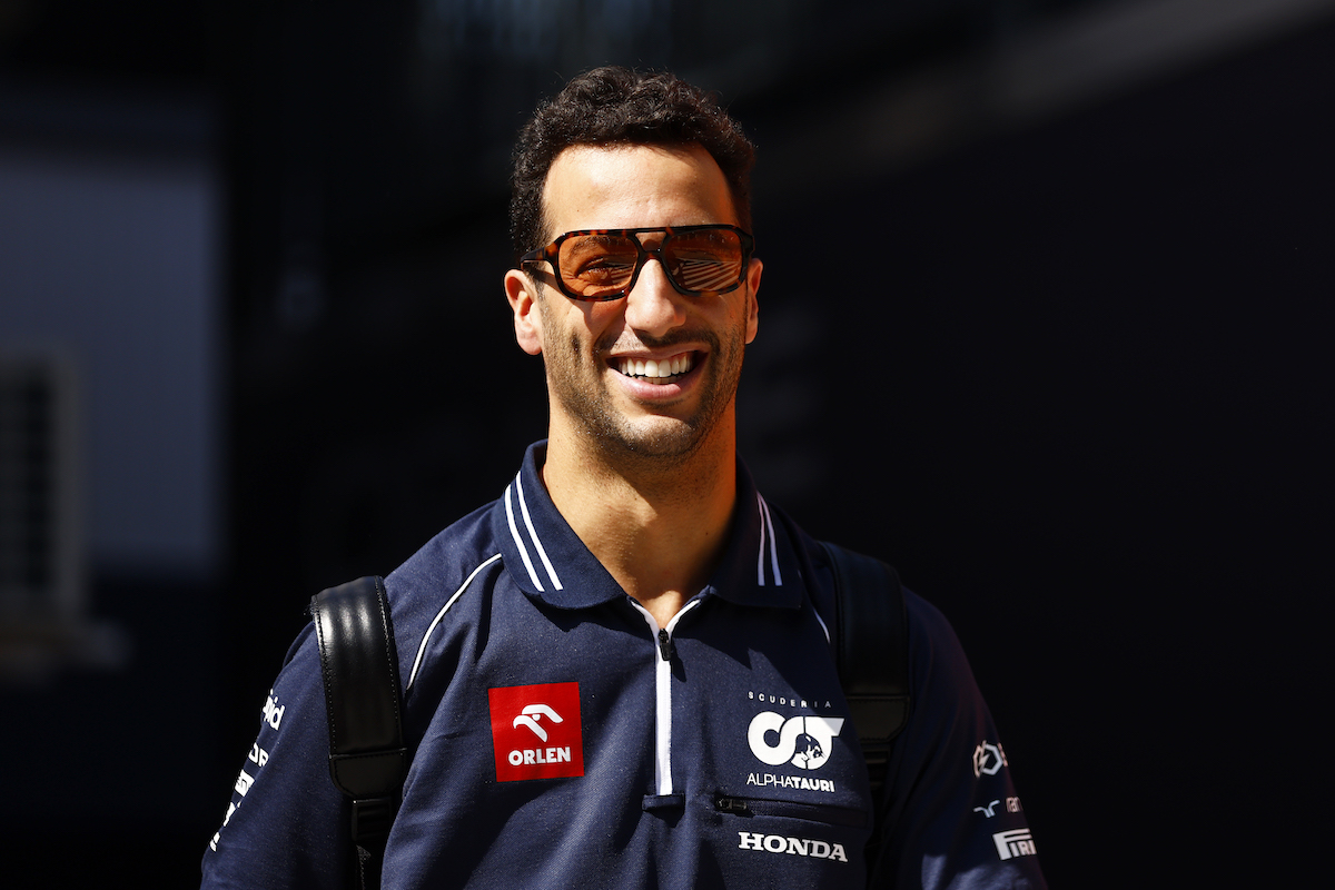 Daniel Ricciardo AlphaTauri