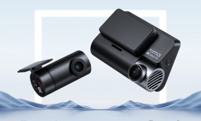 Dash Cam 4K A810