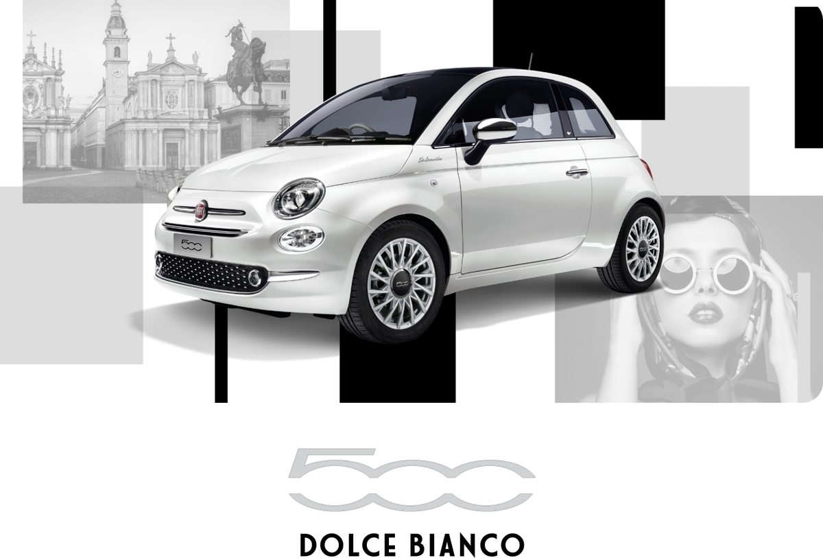 Fiat 500 Dolce Bianco