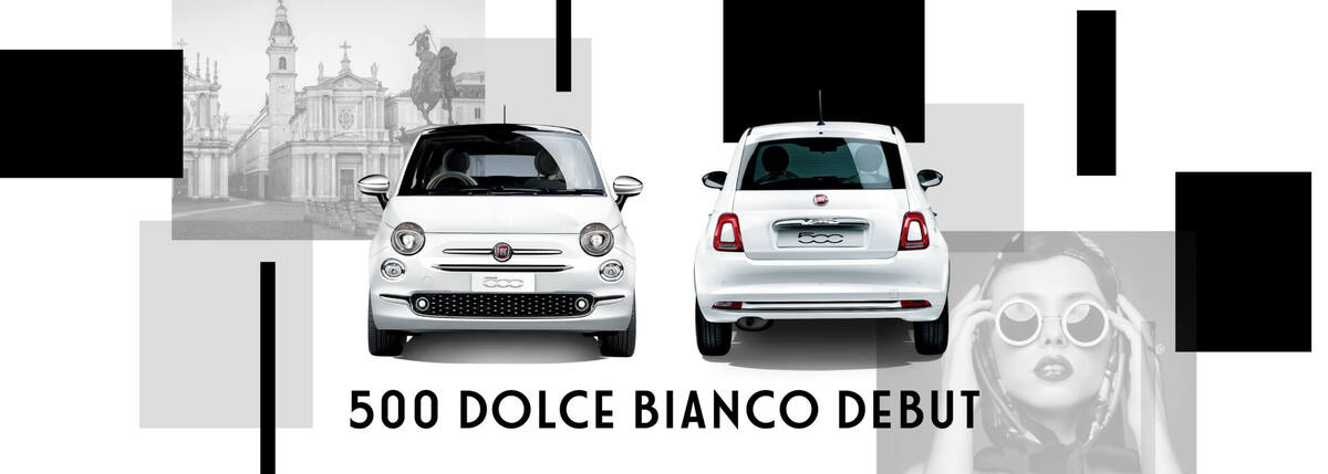 Fiat 500 Dolce Bianco