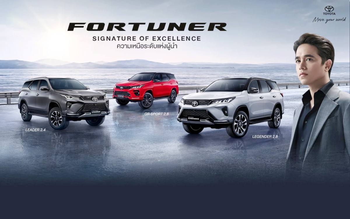 FORTUNER GR-SPORT 2023