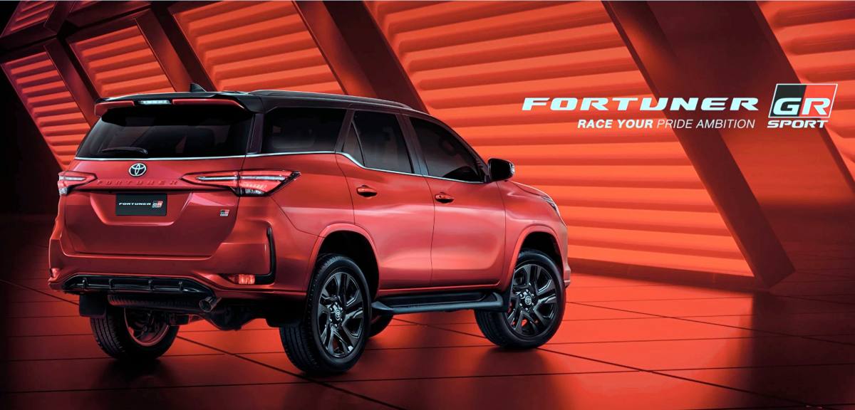 FORTUNER GR-SPORT 2023