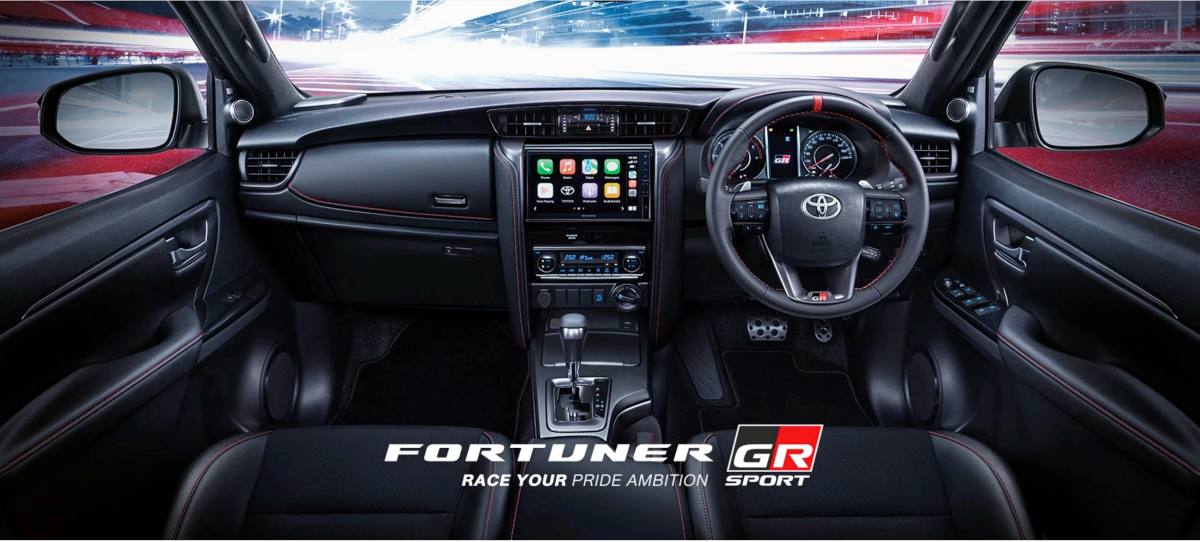 FORTUNER GR-SPORT 2023