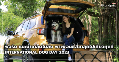 International Dog Day 2023 วันสุนัขโลก