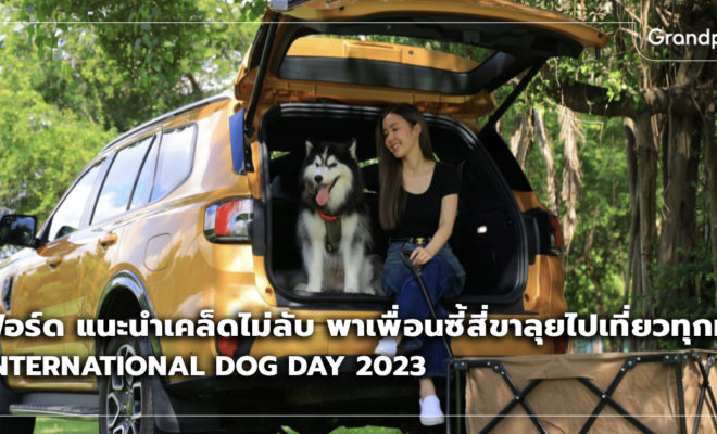 International Dog Day 2023 วันสุนัขโลก