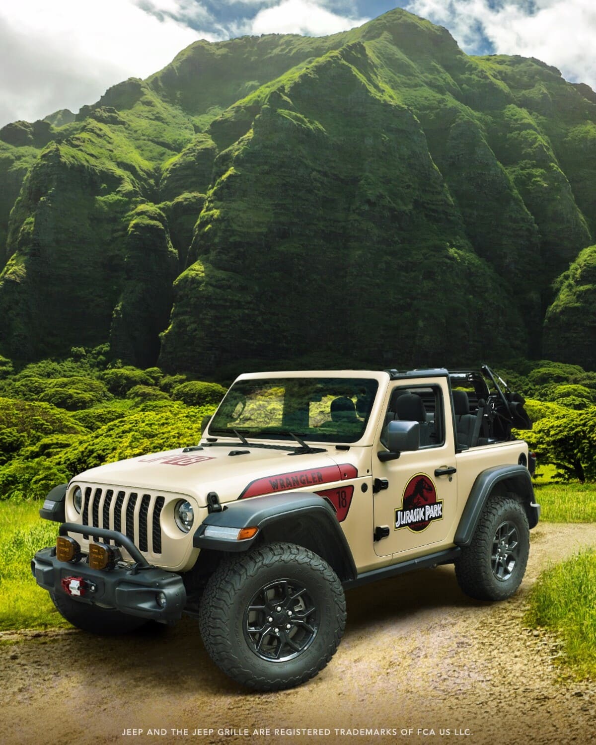 Jeep Jurassic Park