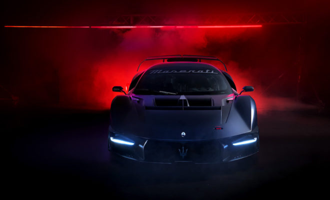 Maserati MCXtrema Monterey