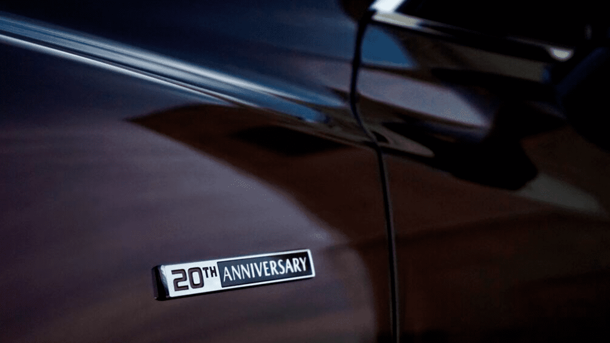 Mazda 6 20th Anniversary Edition