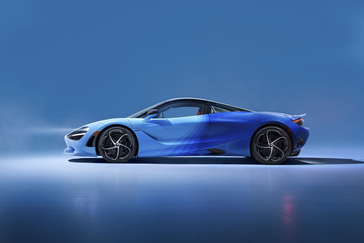 McLaren 750S Spectrum Theme